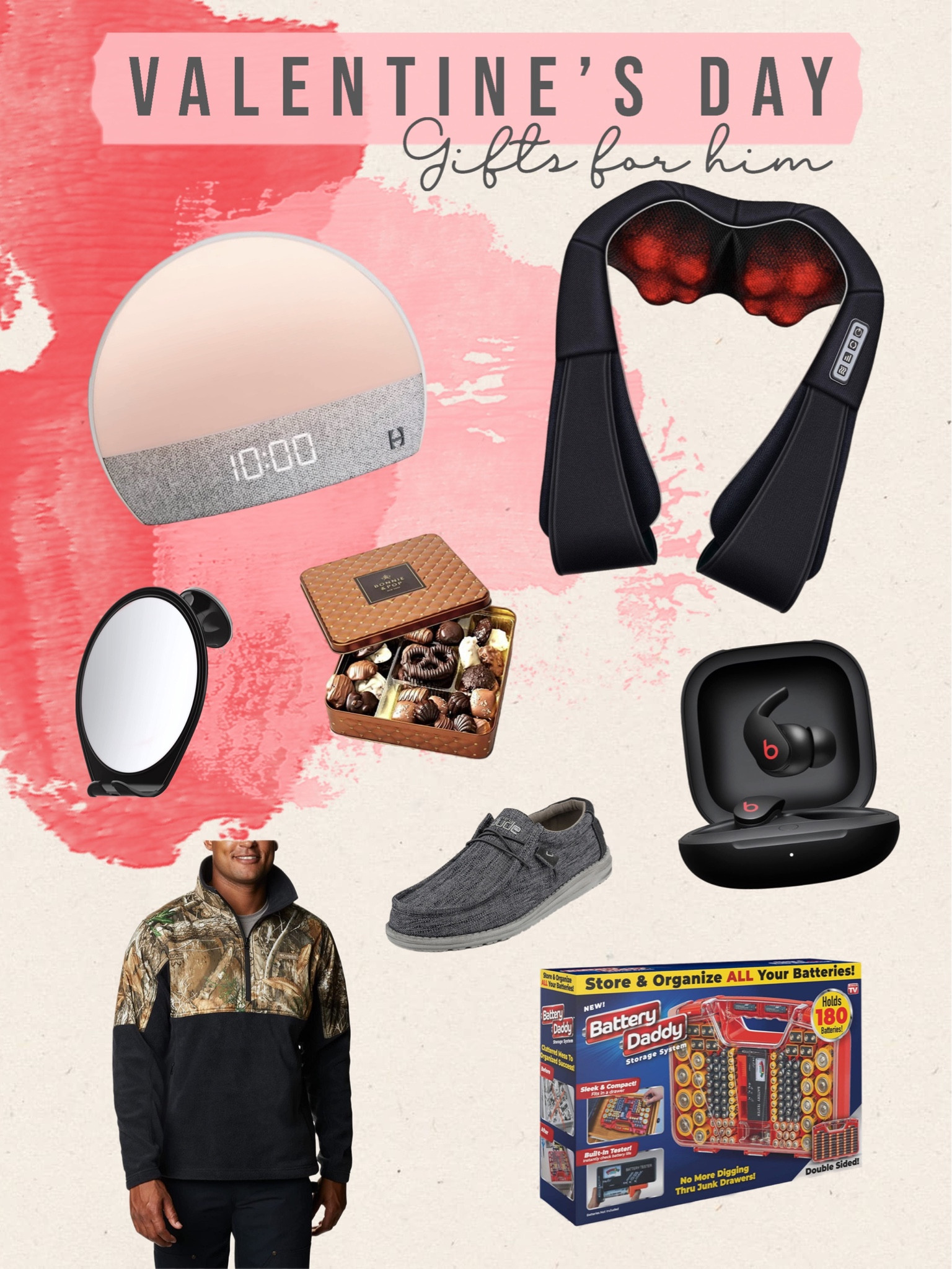 Valentines Day Gift Ideas for him❤️

Husband
Valentines Day
Gift guide 
Gifts for him

#LTKSeasonal #LTKSale #LTKGiftGuide