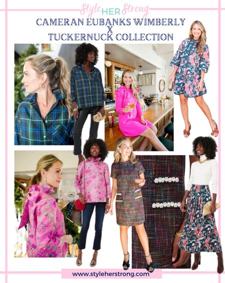 Cameran Eubanks Wimberly x Tuckernuck Holiday Collection 

The queen is back with another collection featuring gorgeous chinz prints, tweed dresses with pearl details, jacquard tops, plaid blouses and the cutest barbiecore bow dress in hot pink 

#LTKHoliday #LTKSeasonal #LTKunder100