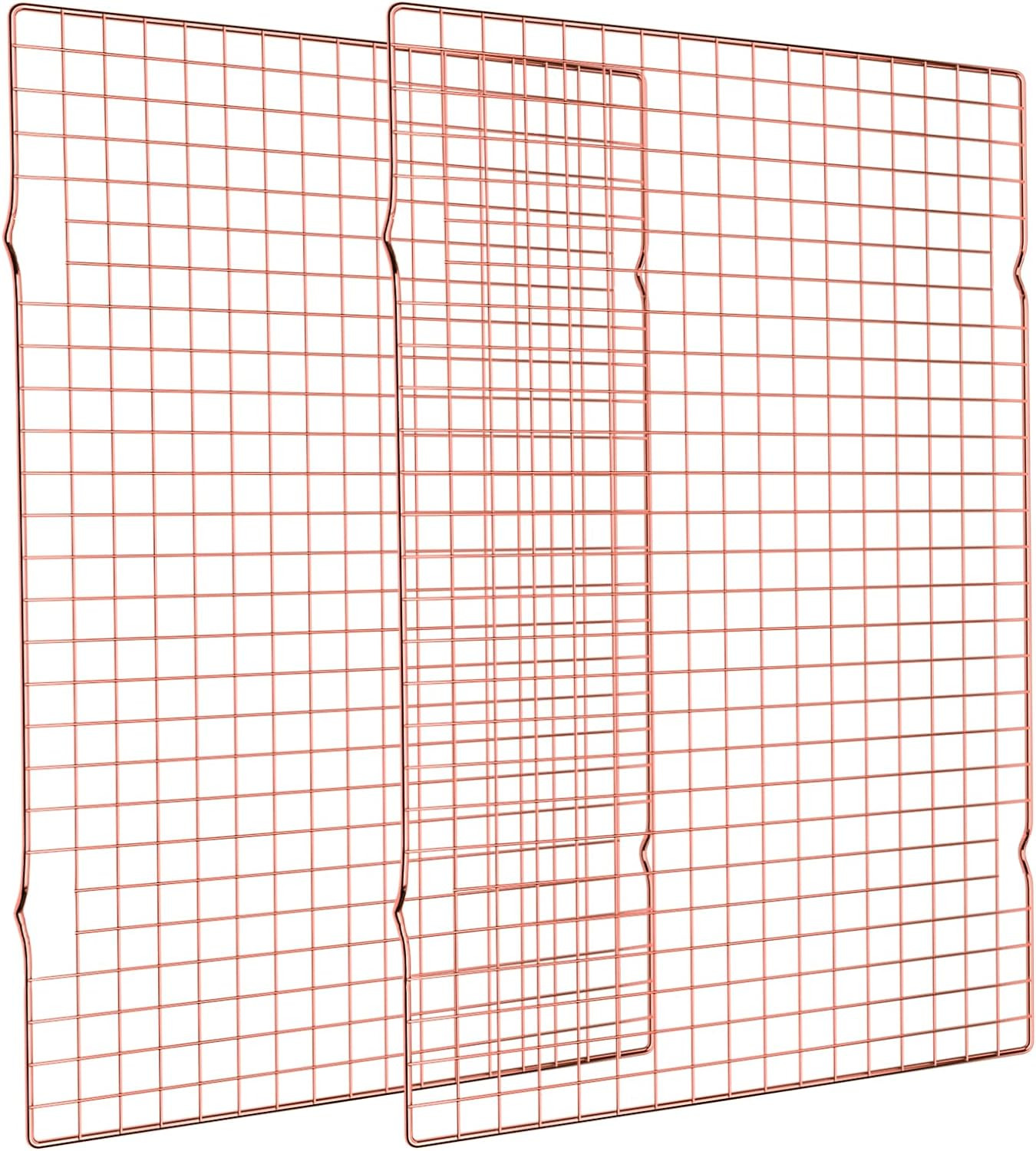 Briout Cooling Rack for Baking, 2-Pack 16x10 Inches Baking Rack, Thick Wire Cookie Rack for Cooki... | Amazon (US)