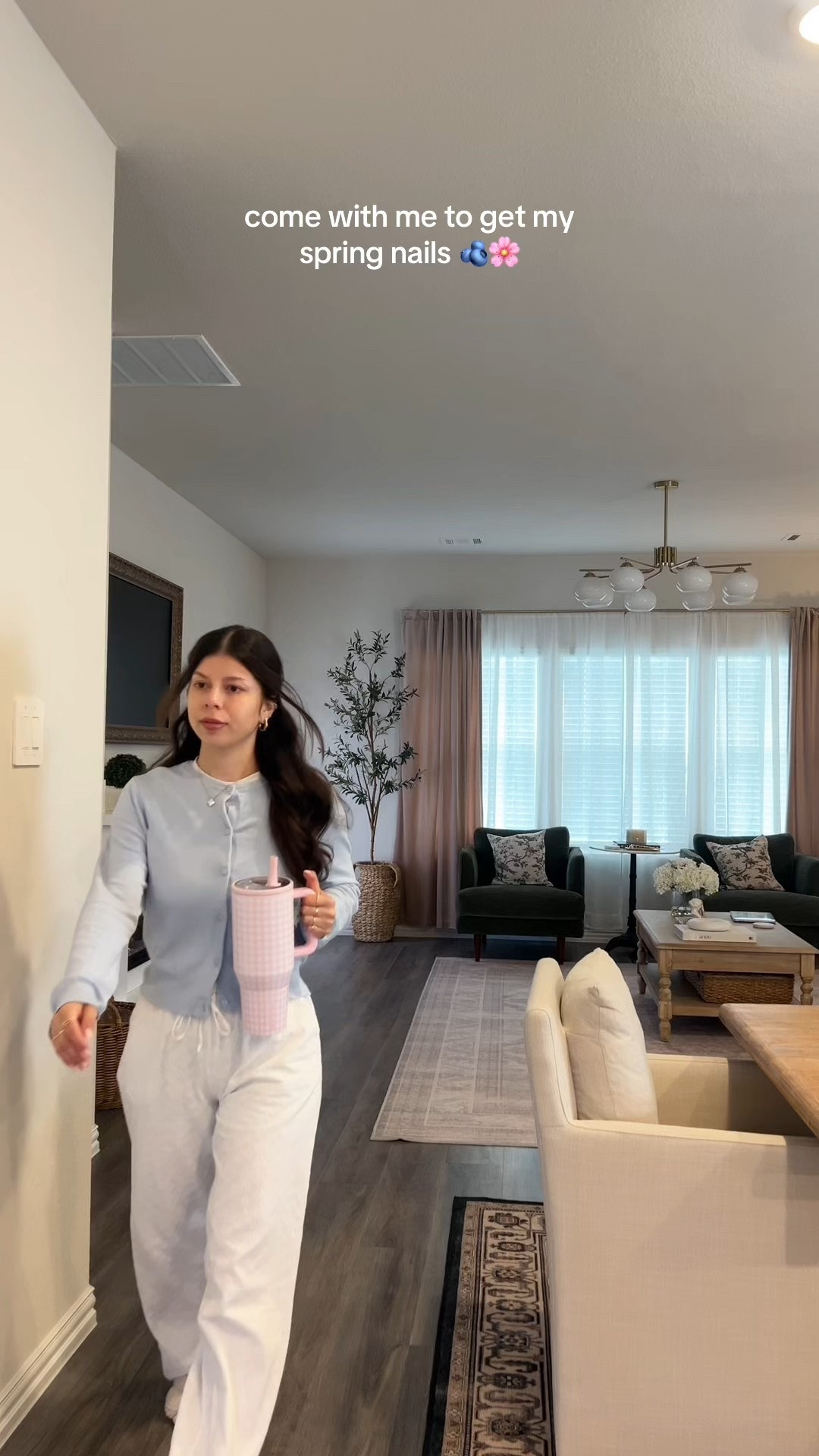 Cute spring linen pants & cardigan outfit 🩷🌸

#LTKFindsUnder100 #LTKPetite #LTKSeasonal