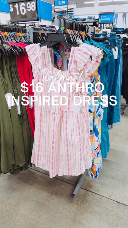 $16 Anthropologie inspired dress! Comes in two colors, perfect for summer! I’m in a medium, I should have sized down to a small. 





Walmart fashion. Budget style. Affordable fashion. Time and tru. Country western dress. Square neck. 

#LTKStyleTip #LTKxWalmart #LTKFindsUnder50