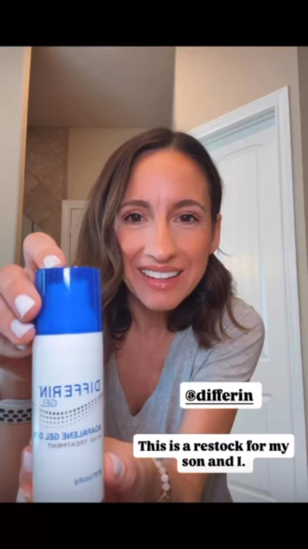 Differin Adapelene Gel  
Prevents breakouts, blackheads, whiteheads, blemishes and clogged pores by regulating skin cell turnover

Restores skin tone and texture by clearing acne

Acts as an anti-inflammatory agent to reduce acne and redness

#LTKBeauty #LTKOver40 #LTKgrwm