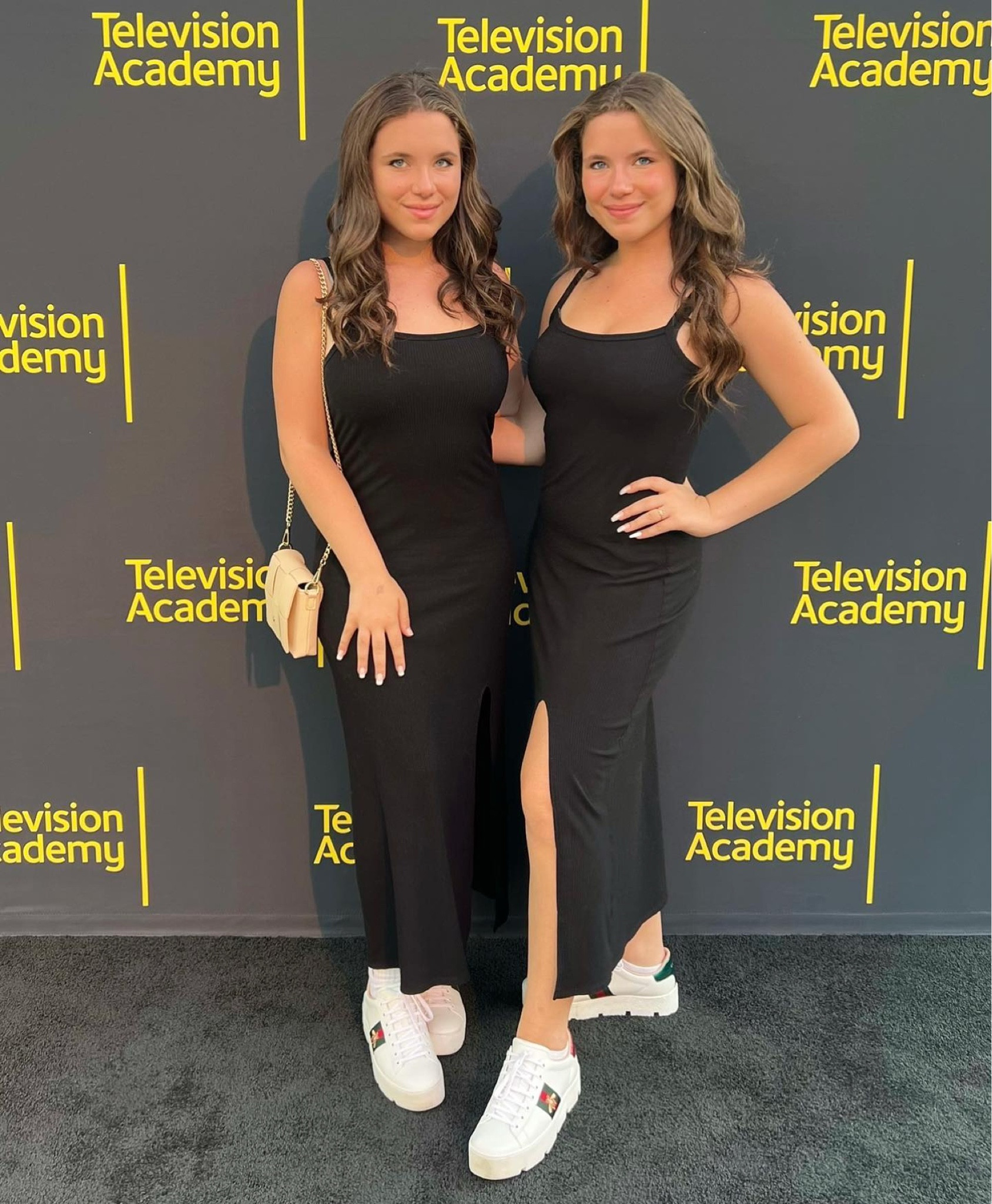 Perfect black maxi dress for all occasions.  With our Gucci platform sneakers and perfect sized purse 
Dress size small 

#LTKBeauty #LTKActive #LTKU