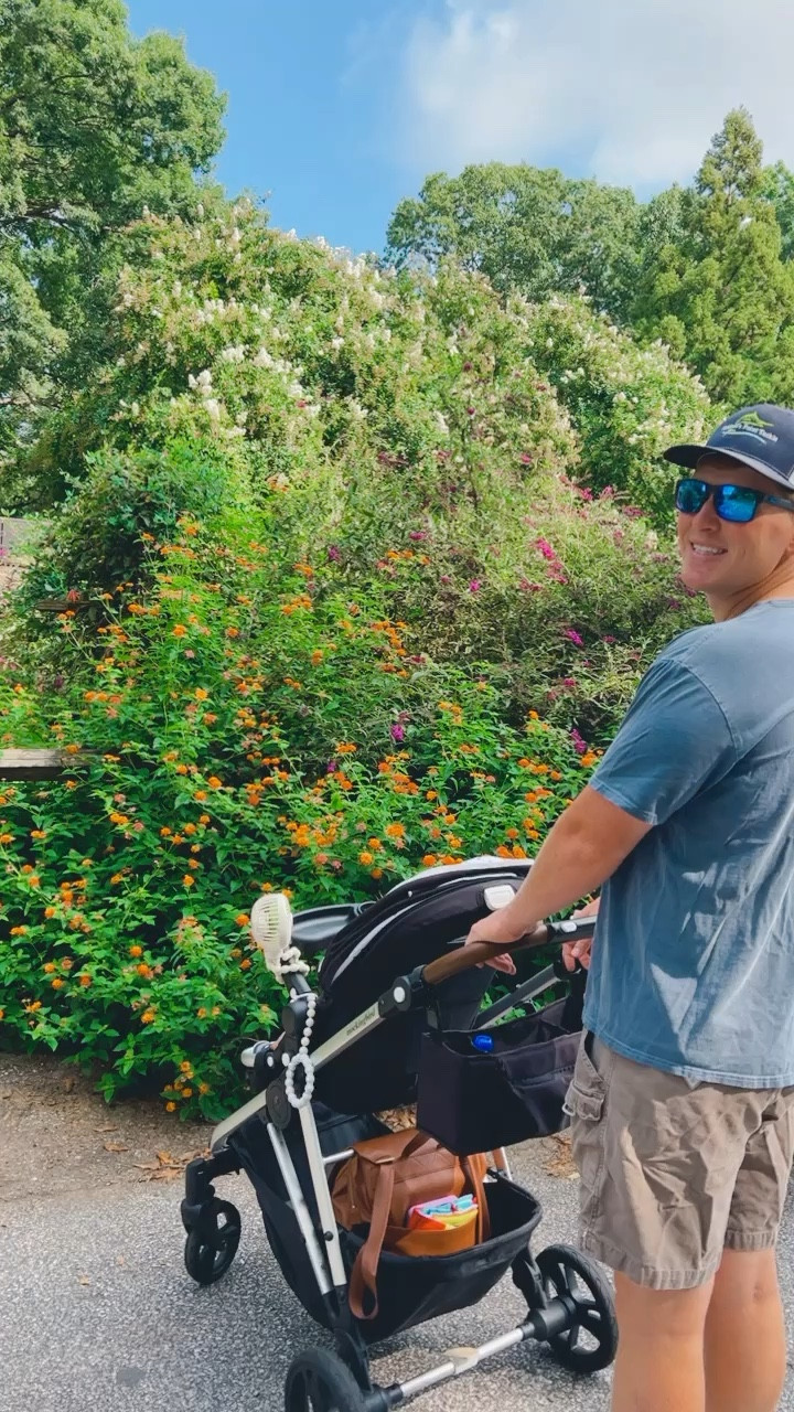 happiest little friday morning walk with my loves 🦋 

#LTKfit #LTKfamily #LTKbaby