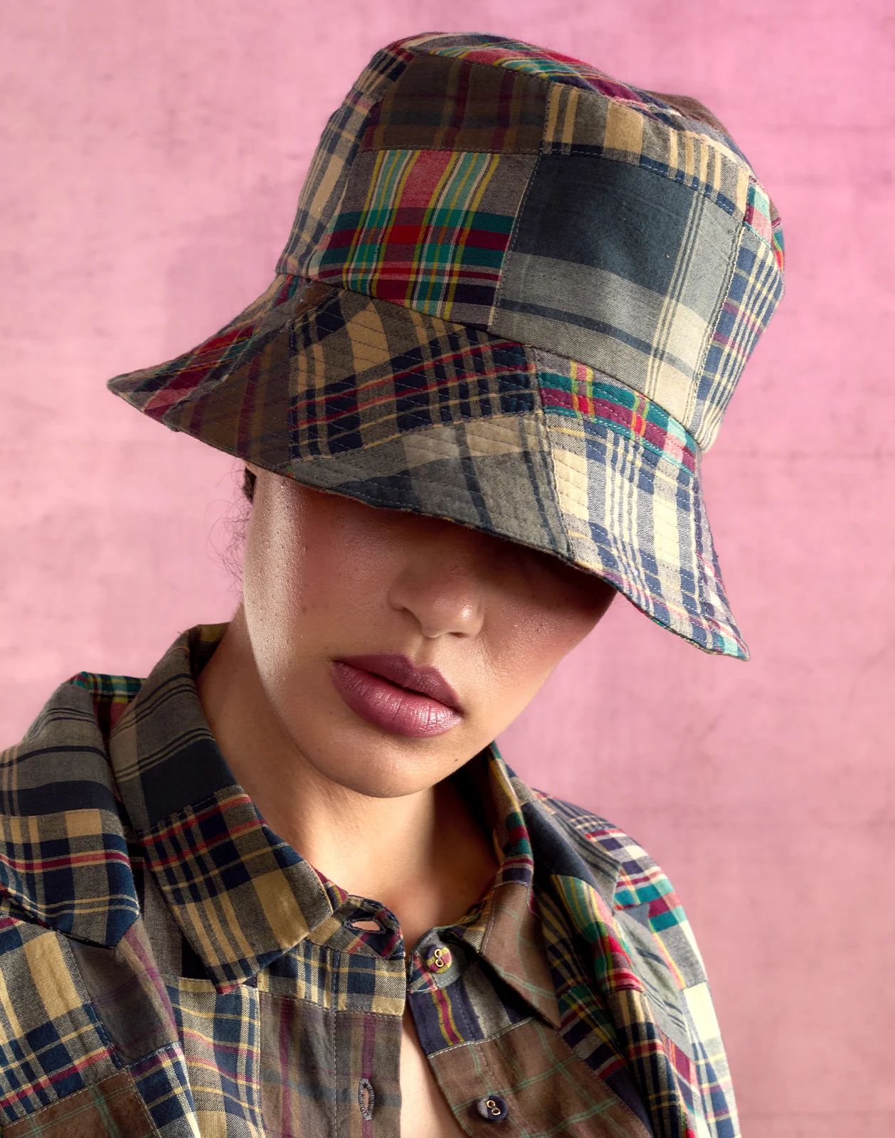 Madrid Madras Bucket Hat | Cynthia Rowley