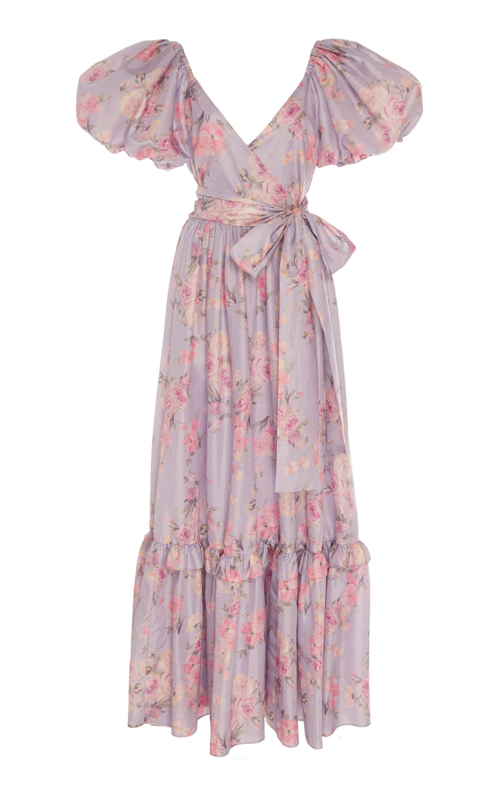 LoveShackFancy Ida Floral Maxi Dress | Moda Operandi Global