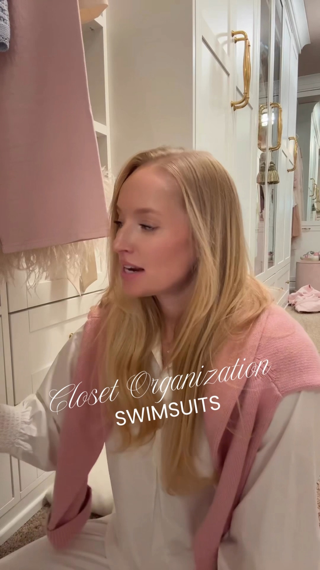 Doing a little spring cleaning and organizing in my closet, attesting with my swimsuits! 

#LTKmomlife #LTKvlog