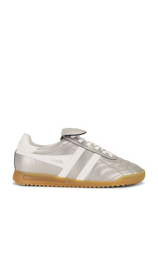 Gola Women's Stadium '86 Sneakers in Metallic Silver. - size 7.5 | Revolve Clothing (Global)