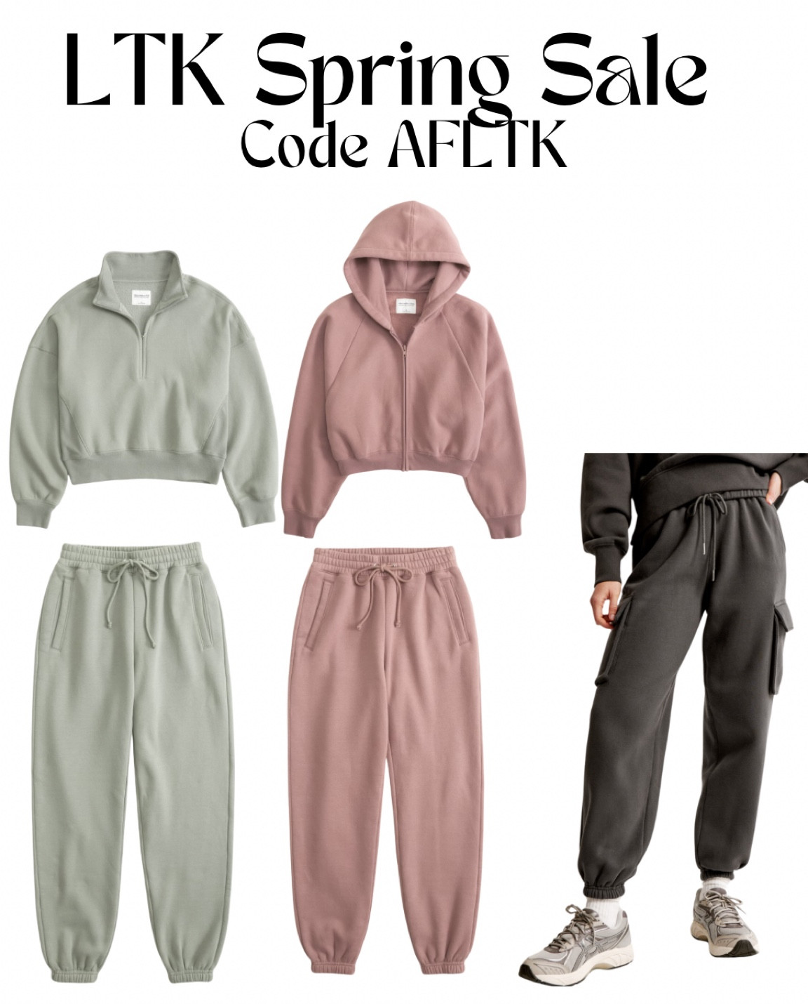LTK Spring sale on a bunch of great brands like Abercrombie, tarte, and Aerie! I’ve had my eye on these Abercrombie pieces for a long time. Use code AFLTK for discount!! 

#LTKsalealert #LTKstyletip #LTKSpringSale