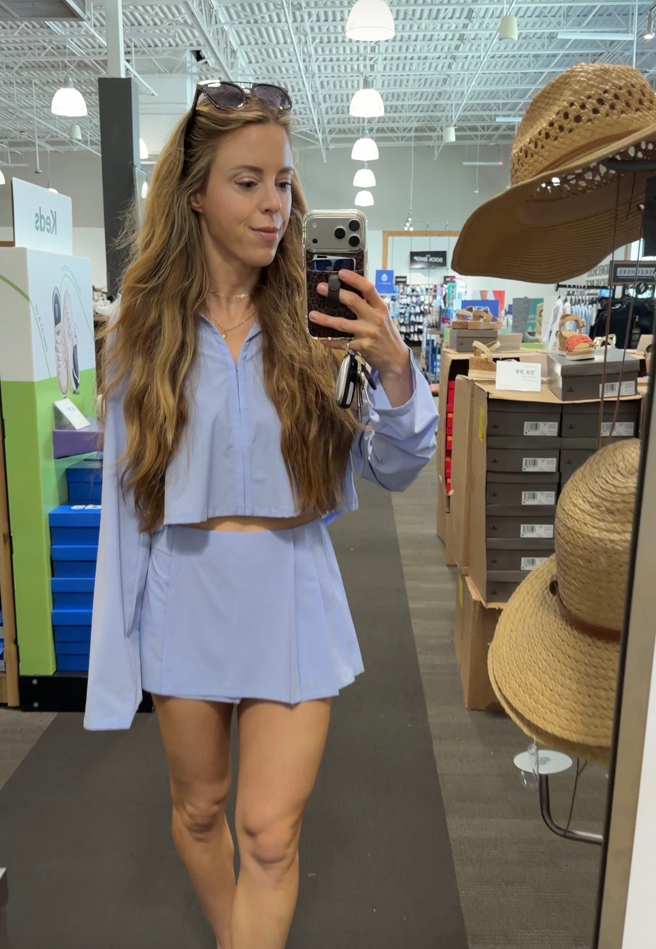 The flattering breathable floating outfit that I’m obsessed with as an active mom of 3!

#LTKActive #LTKOver40 #LTKdayinmylife