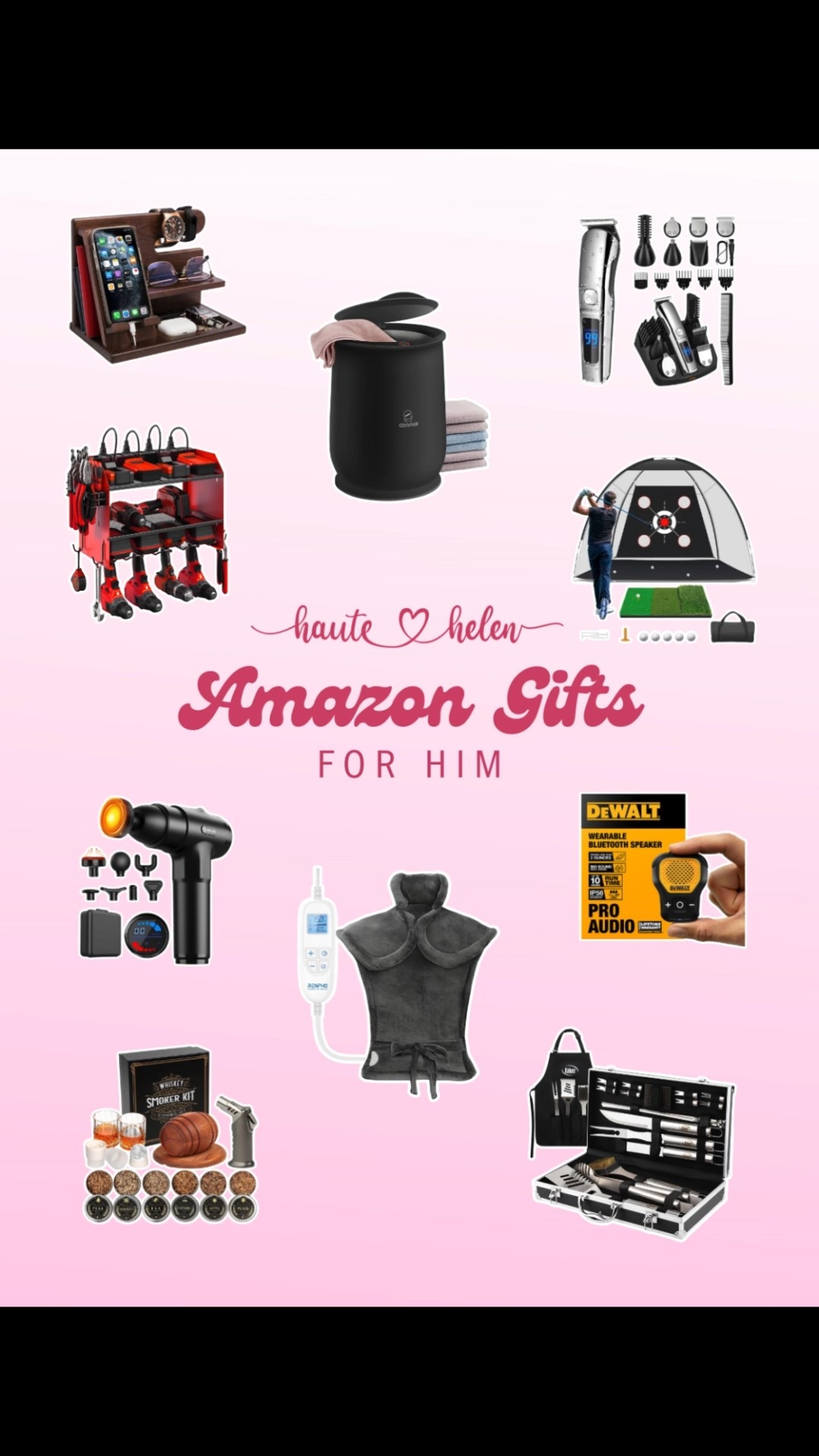 Black Friday Gift ideas for him 💖✨

#sale #deals #discounts #savings #BlackFriday

#LTKHoliday #LTKGiftGuide #LTKCyberWeek