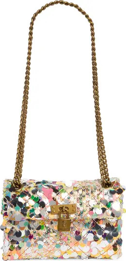 Sequin Mini Brixton Crossbody Bag | Nordstrom Rack