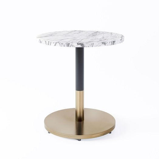 Orbit Continental Table - Round | West Elm (US)