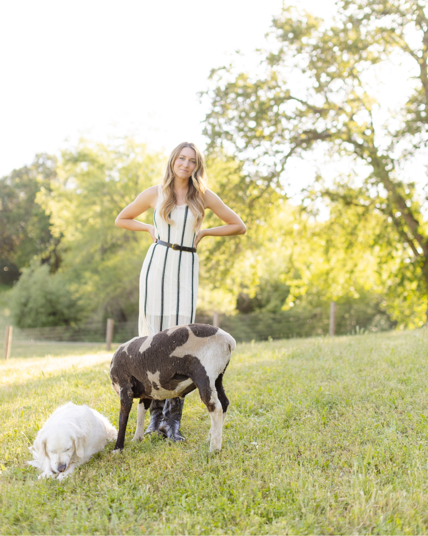 Cutest summer dress + af belt + cowboy boots = summer staple #summerfind 

#LTKsalealert #LTKfindsunder50 #LTKstyletip