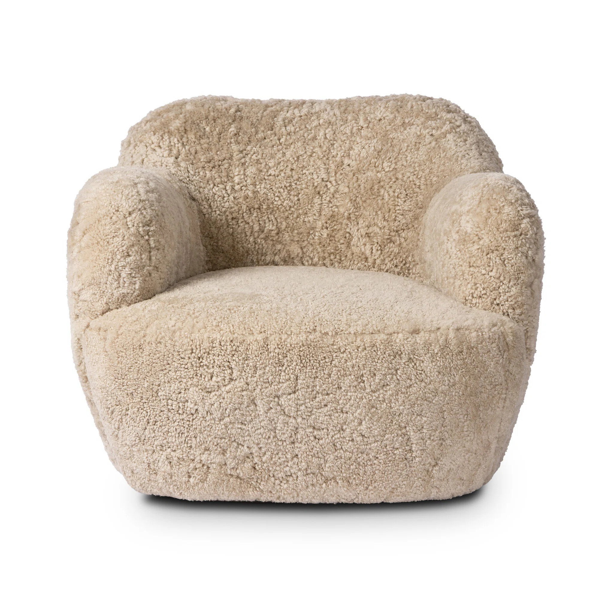 Four Hands Julius Swivel Chair & Reviews | Perigold | Perigold