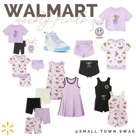 Walmart girls spring and summer clothes! 

#LTKkids #LTKbaby #LTKbump