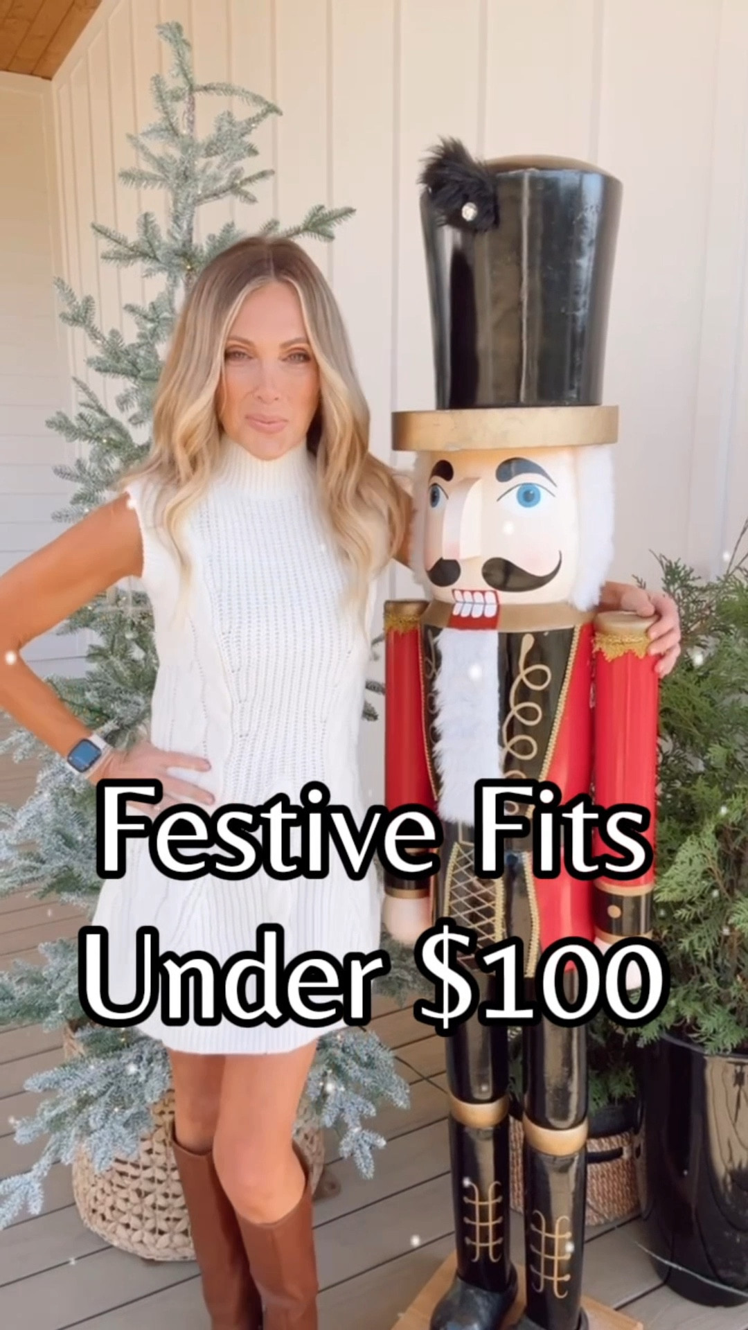 Holiday style doesn’t have to break the bank—Avara has the cutest winter looks all under $100! ❄️✨ From cozy knits to party-ready sparkle, these pieces feel designer without the designer price tag.

Use code JENNYR15 to save 15% off your entire order and treat yourself to something festive. 🎄🤍

@avara #avarapartner

#LTKFindsUnder100 #LTKOver40 #LTKHoliday