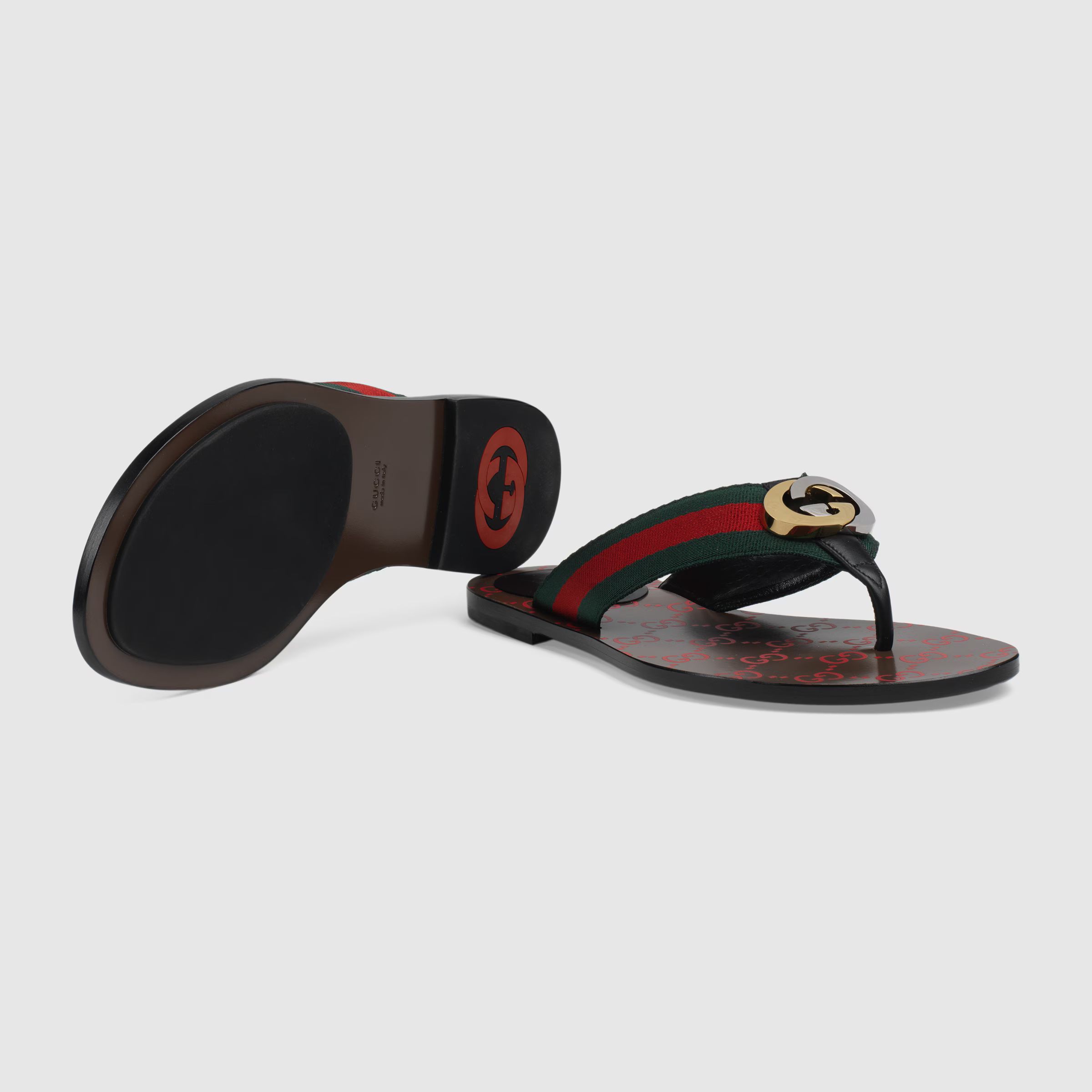 GG thong Web sandal | Gucci (US)