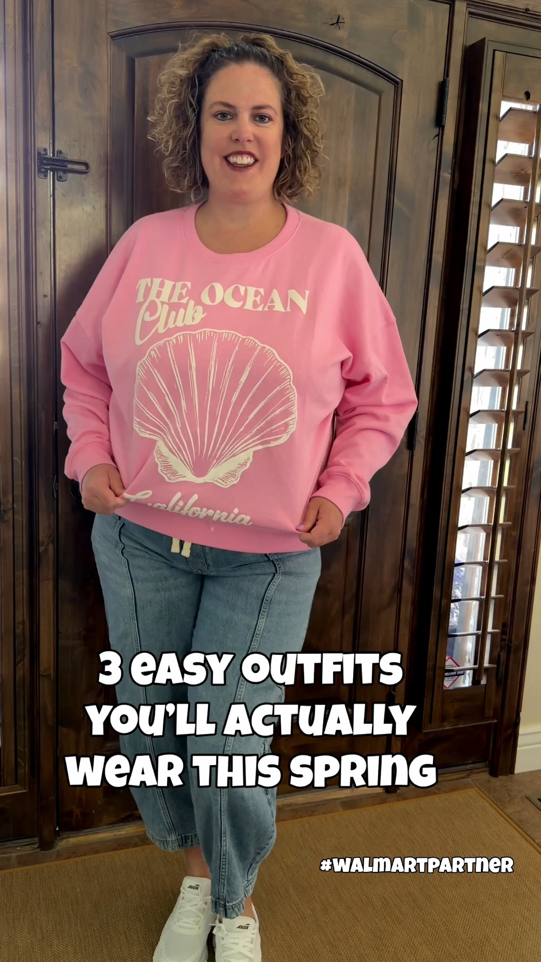 
#WalmartPartner #WalmartStyle @WalmartStyle

3 easy outfits you’ll actually wear this spring 🌸

I found all of these on Walmart and they’re so good for everyday wear 🙌
Simple, comfy, and easy to throw on while still feeling put together.
