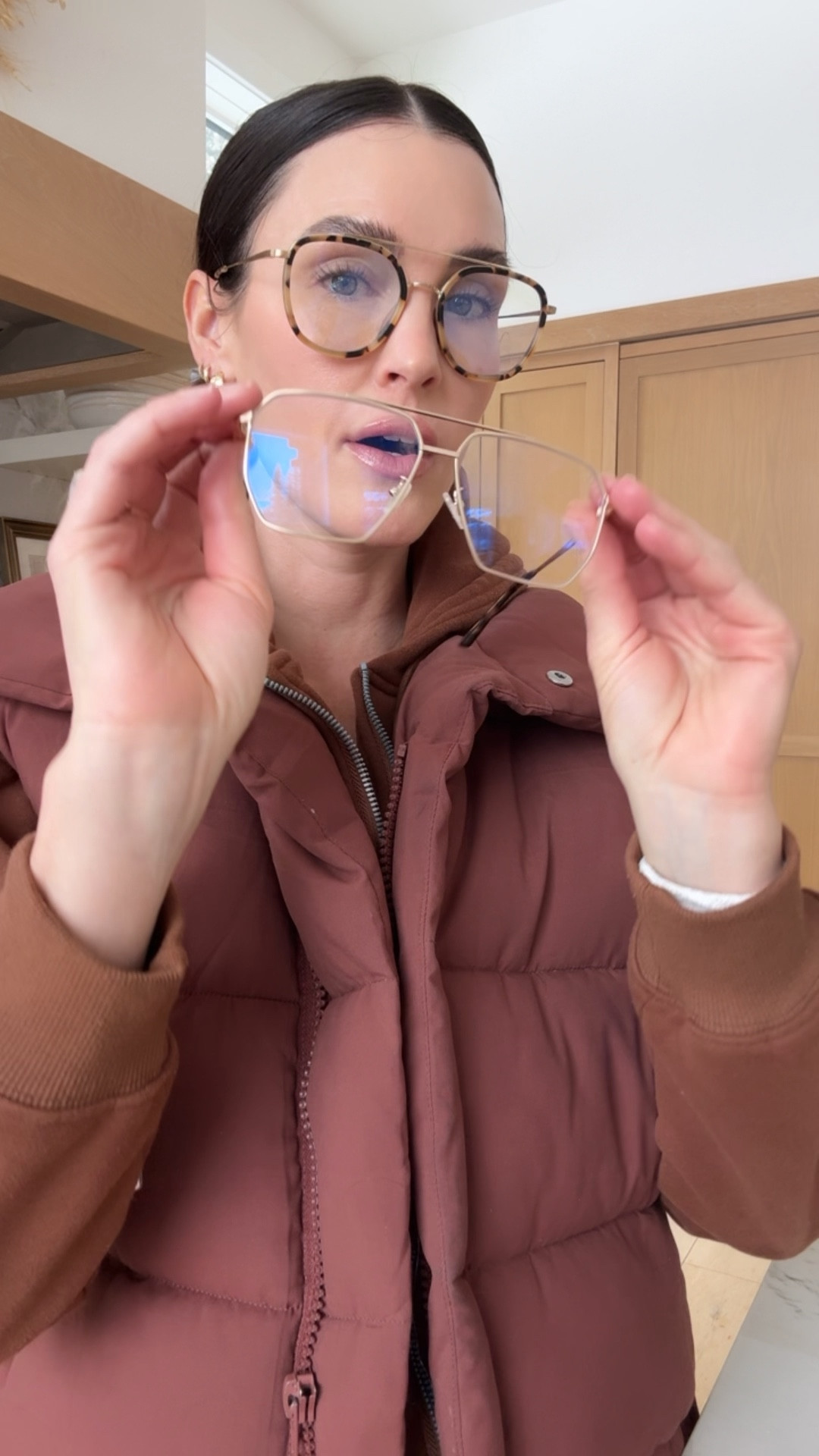 Blue light blocking glasses I have and love - day and night!

Health
Wellness 

#LTKootd #LTKselfcare #LTKstorytime