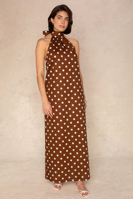 Laney Halter Maxi Dress | South Moon Under