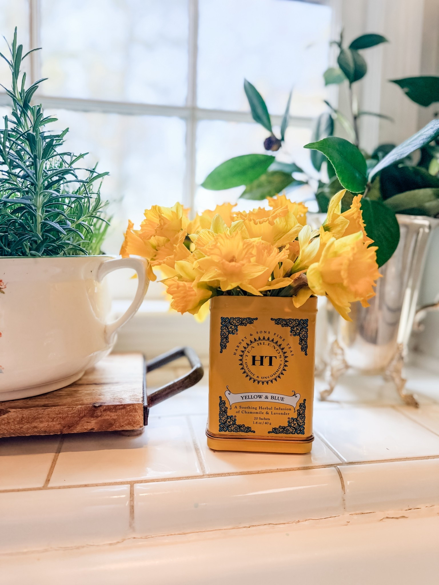 These daffodils in an old tea tin are sitting in my kitchen window today and they made the whole space feel lighter. That’s the thing about home — it doesn’t have to be grand to feel beautiful 💛



#LTKfoodie #LTKSeasonal #LTKHome
