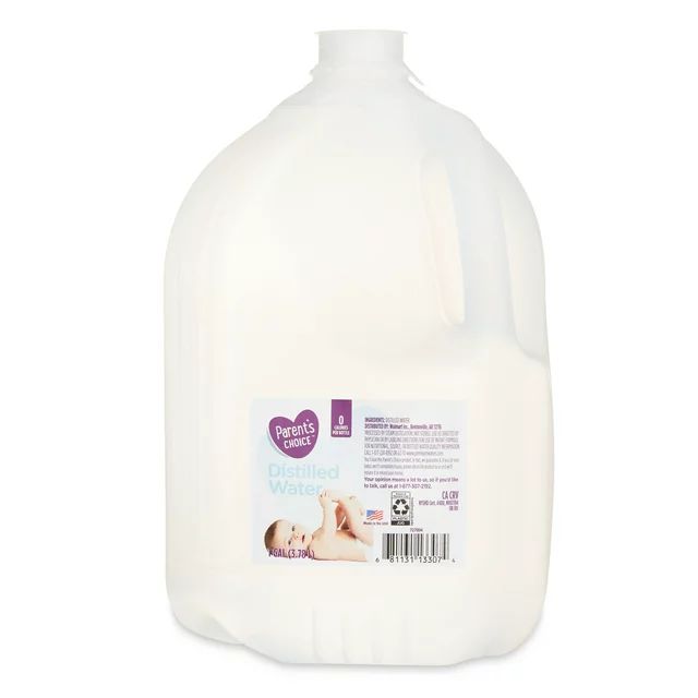 Parent's Choice Distilled Water, 1 Gallon - Walmart.com | Walmart (US)