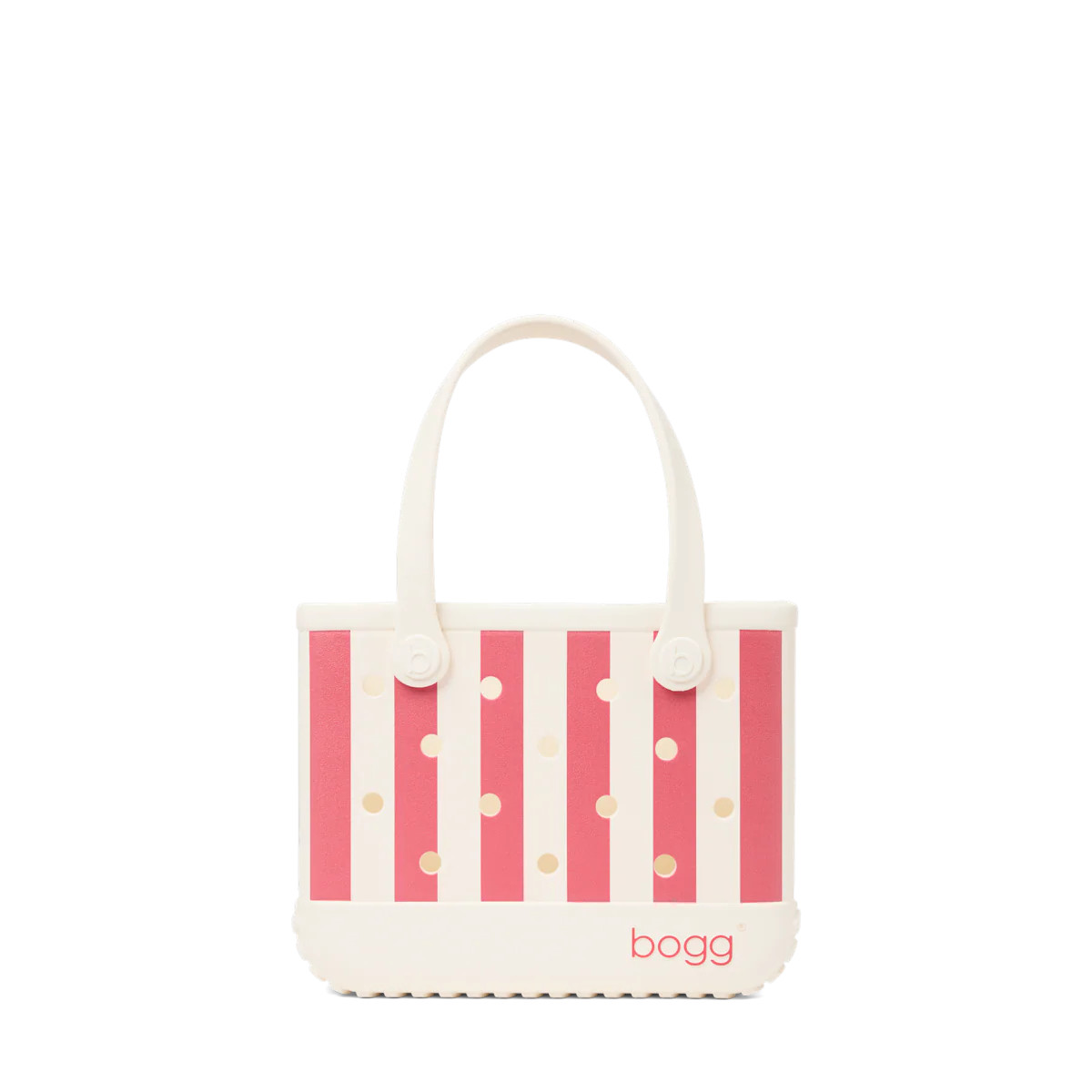 Bitty Bogg Bag - Capri Coral Stripe | Bogg