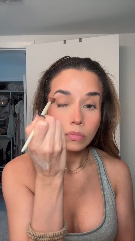 all products linked below 🩷
- Charlotte Tilbury flawless filter in 4.5
- Merit bronzer balm in Seine
- Huda beauty color corrector in peach
- Too Faced concealer in vanilla 
- Too Faced bronzer in chocolate soleil
- Armani blush in 61
- Sigma highlighter in twilight 
- Nyx brow pen in espresso 


#LTKstyletip #LTKVideo #LTKbeauty