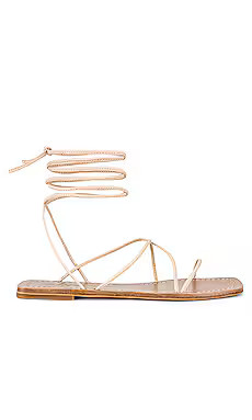 RAYE Grey Sandal in Nude from Revolve.com | Revolve Clothing (Global)