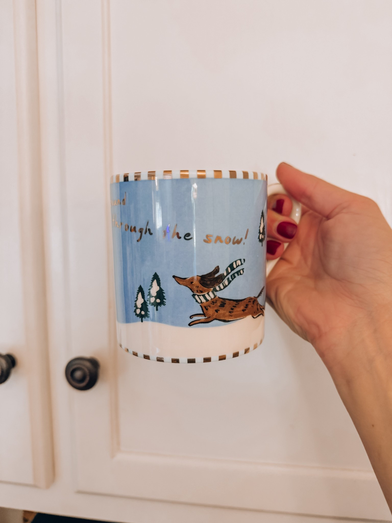 Dachshund mug! So cute for this winter and Christmas! Sign up for anthropology texts and get 10% off! Also some pumpkin cups are on sale! 

#LTKSaleAlert #LTKFindsUnder50 #LTKSeasonal