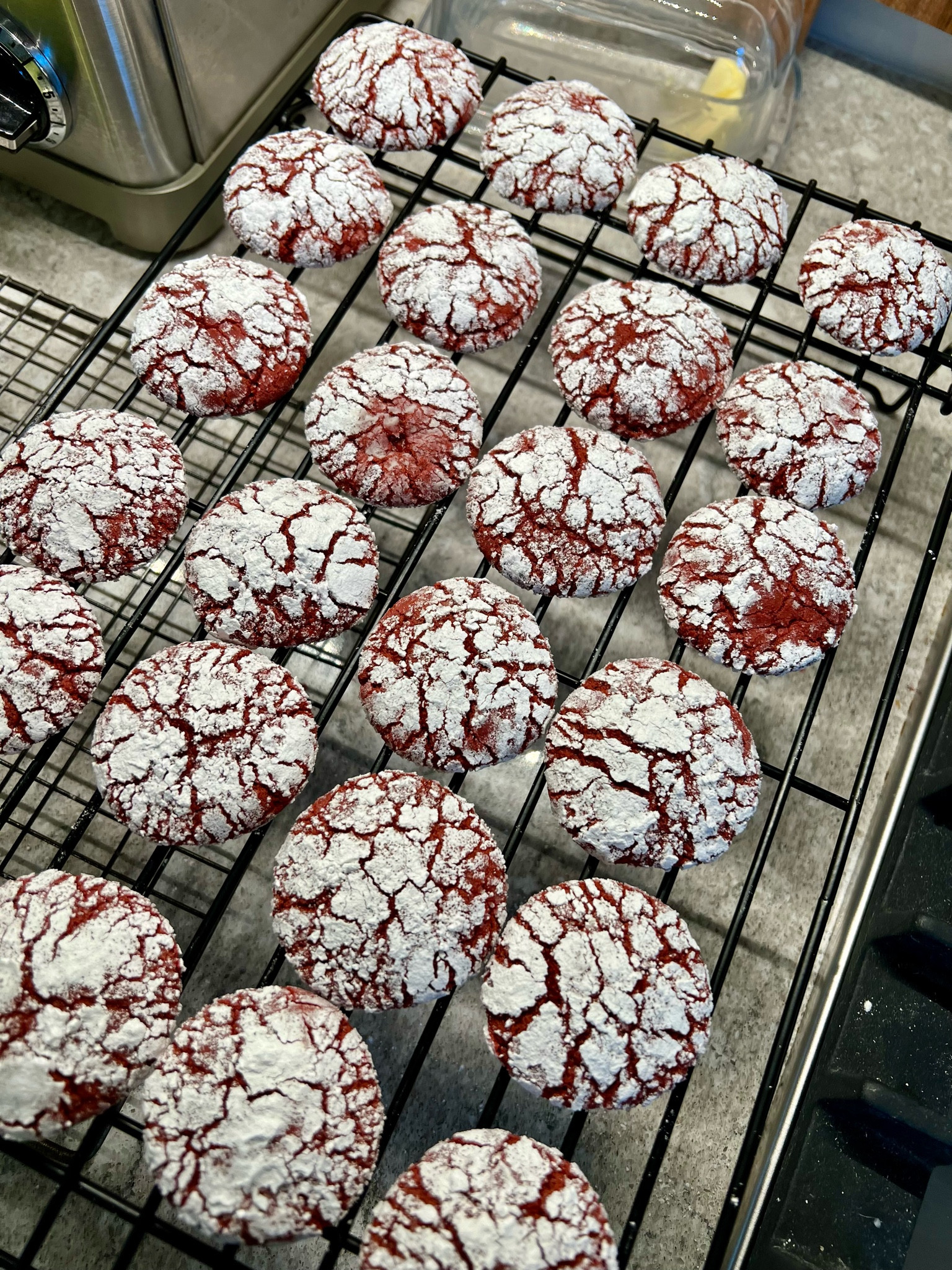 Red Velvet crinkle cookies make the perfect Christmas treat to gift! Christmas baking, baking supplies, Christmas cookies

#LTKSeasonal #LTKGiftGuide #LTKHoliday