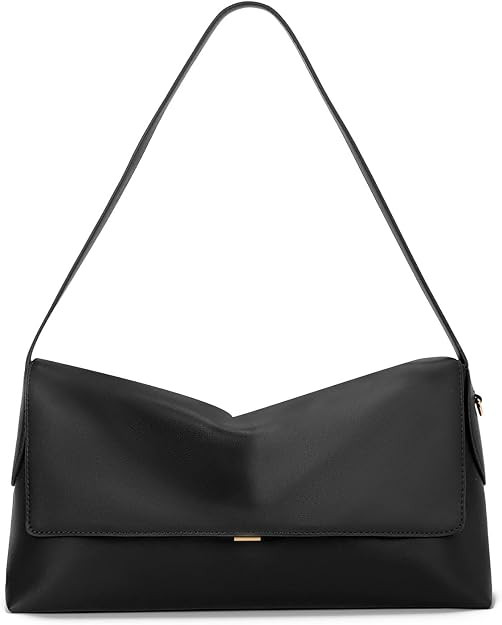 Shoulder Bag for Women Vintage Medium Cherry Shoulder Hobo Bag Pu Leather Shoulder Bag Classic Ha... | Amazon (US)