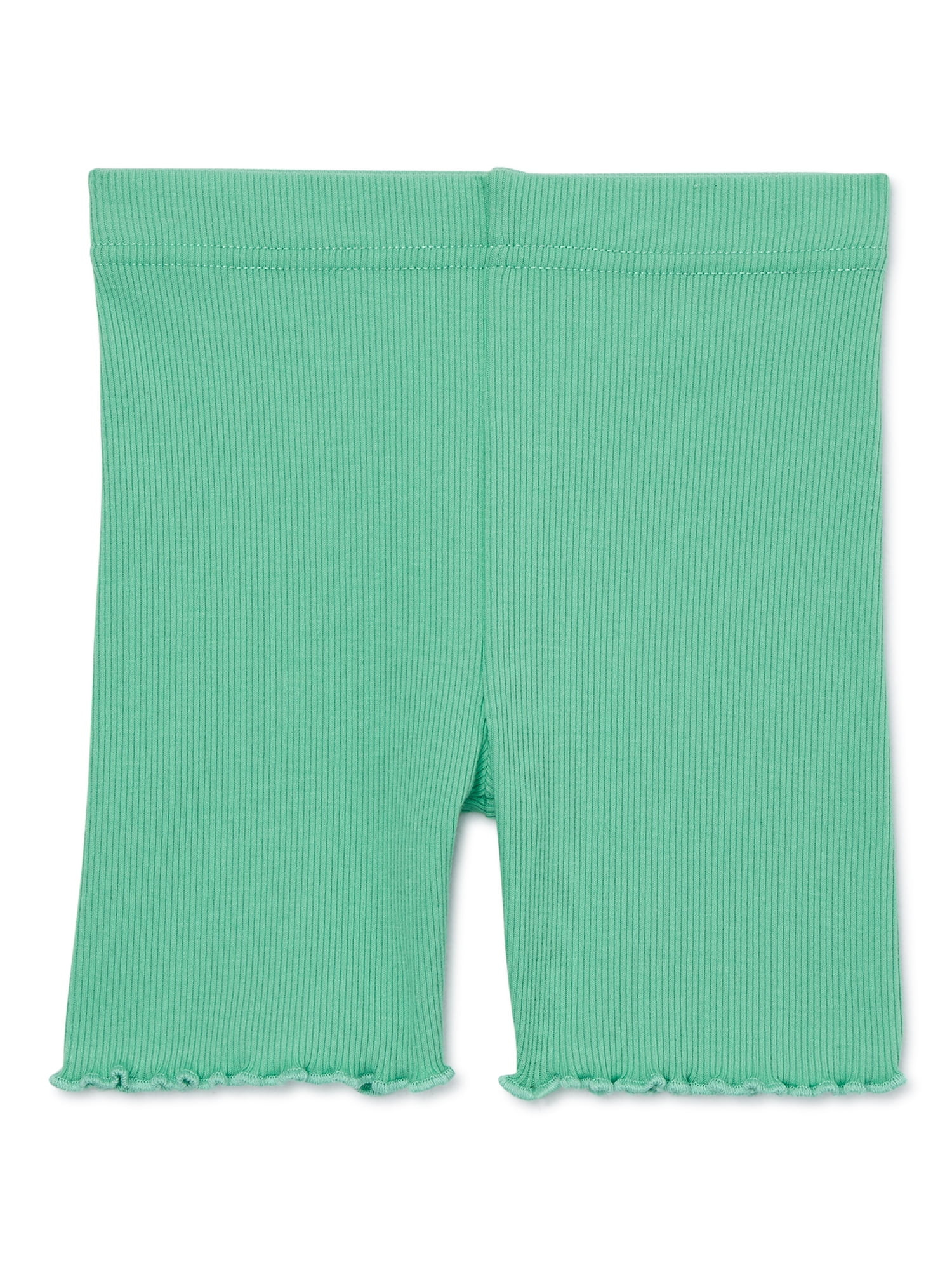 Garanimals Toddler Girl Solid Bike Short, Sizes 18M-5T | Walmart (US)