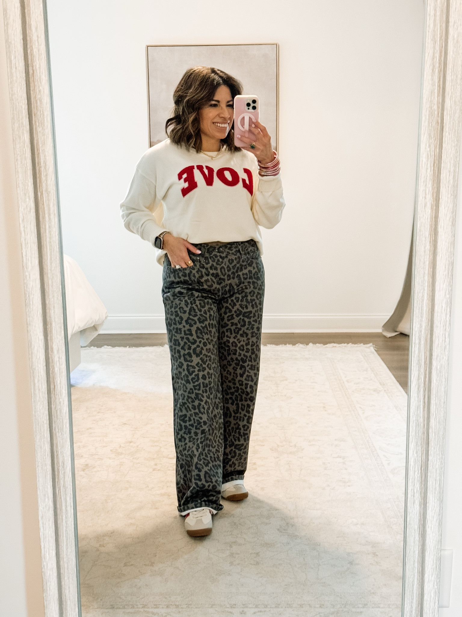 LOVE my Target outfit! Loving that leopard print is back in!

#LTKPetite #LTKStyleTip #LTKFindsUnder100