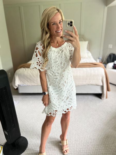 Lace mini dress

TTS

spring fashion  spring outfit  casual outfit  everyday outfit  Amazon finds  heels  summer outfit  white dress  graduation dress 

#LTKStyleTip #LTKSeasonal #LTKFindsUnder50