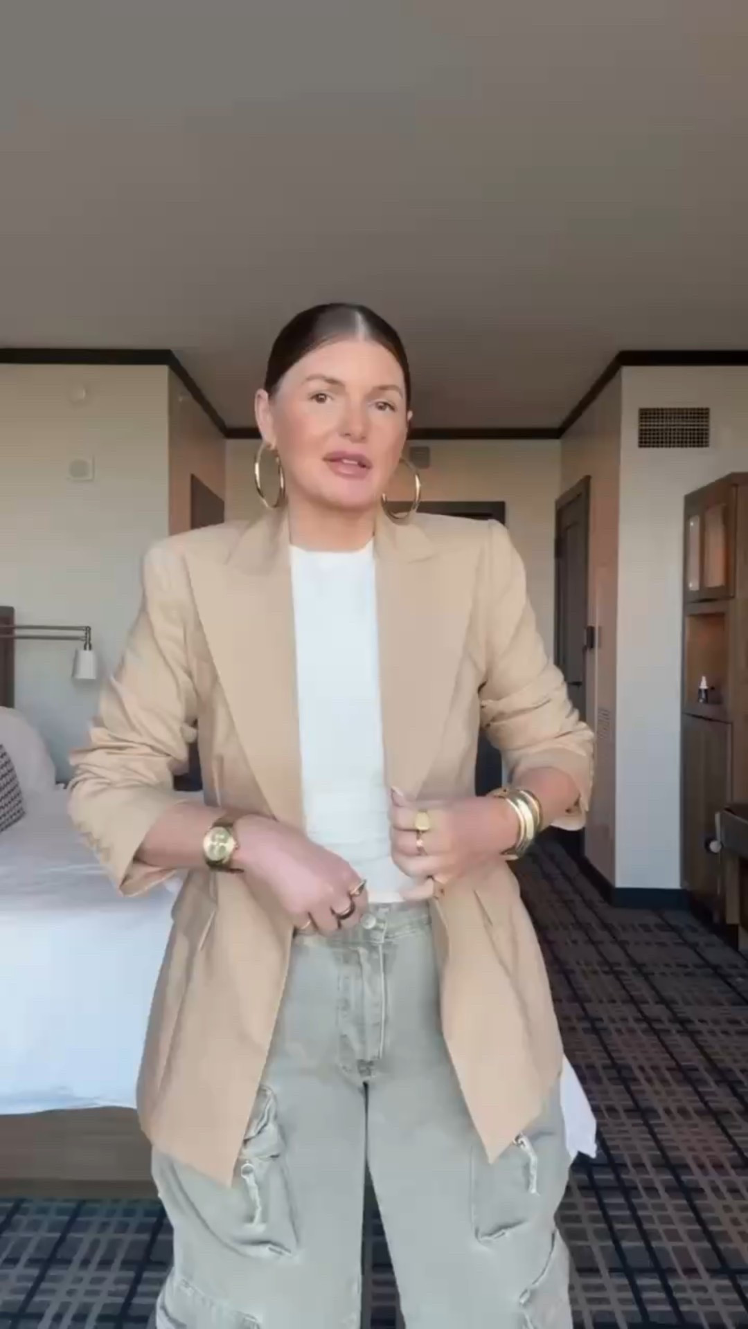 Wearing true size in blazer
Size 36 in pants and tailored them to fit



#LTKActive #LTKSeasonal #LTKootd

#LTKSeasonal

#LTKSeasonal #LTKdayinmylife #LTKootd

#LTKootd #LTKSeasonal