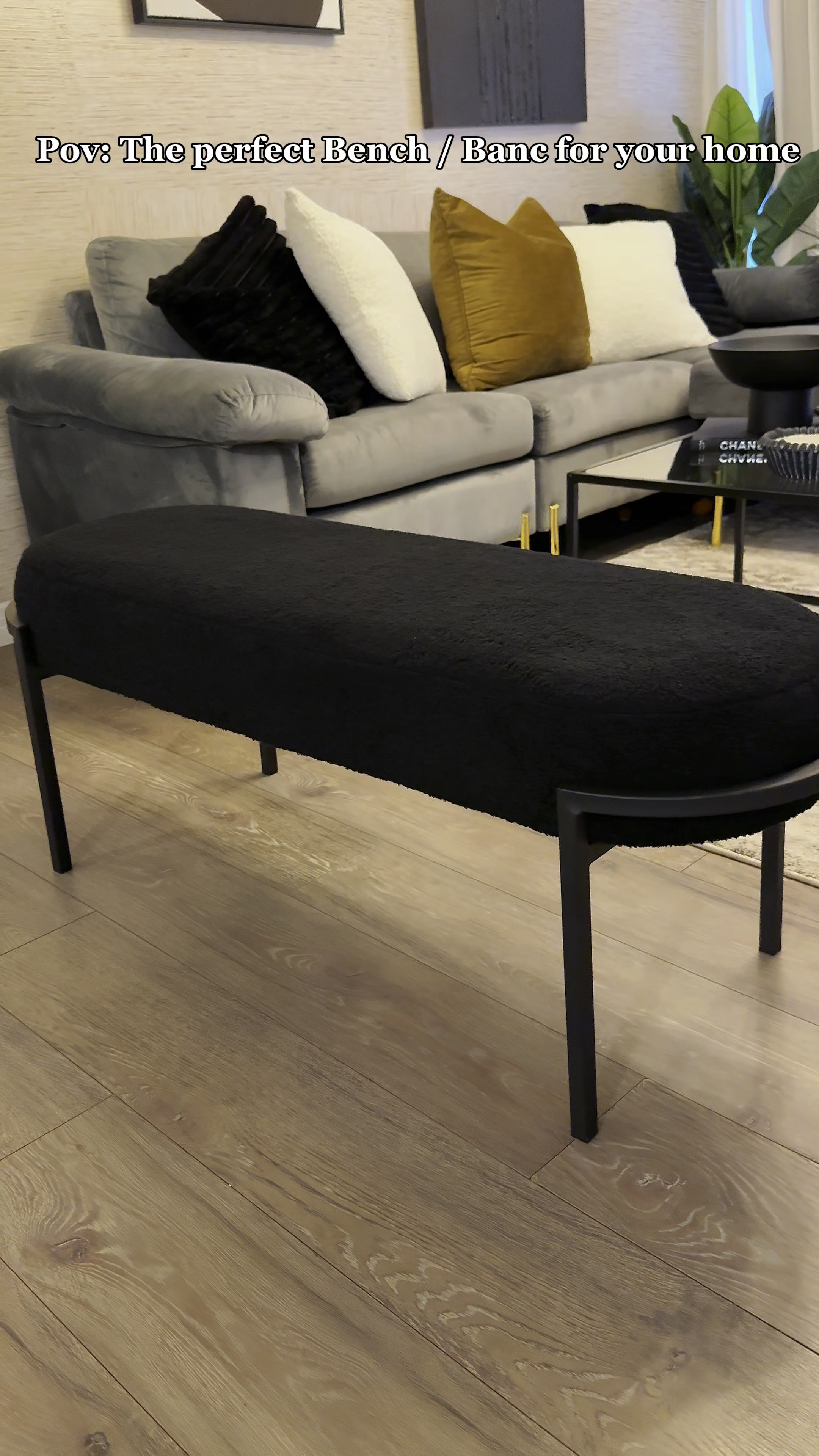 The perfect banc 
#LTKdeco 

#LTKHome #LTKWatchNow #LTKHoliday