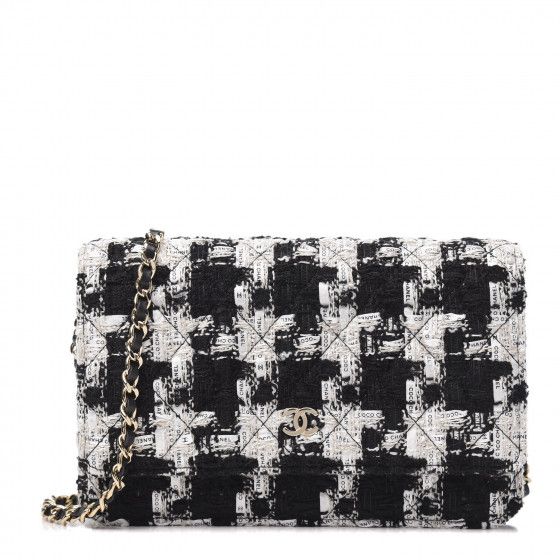 CHANEL

Tweed Quilted Wallet On Chain WOC Black Ecru White


62 | Fashionphile