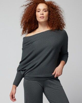Off-The-Shoulder Sweater | SOMA