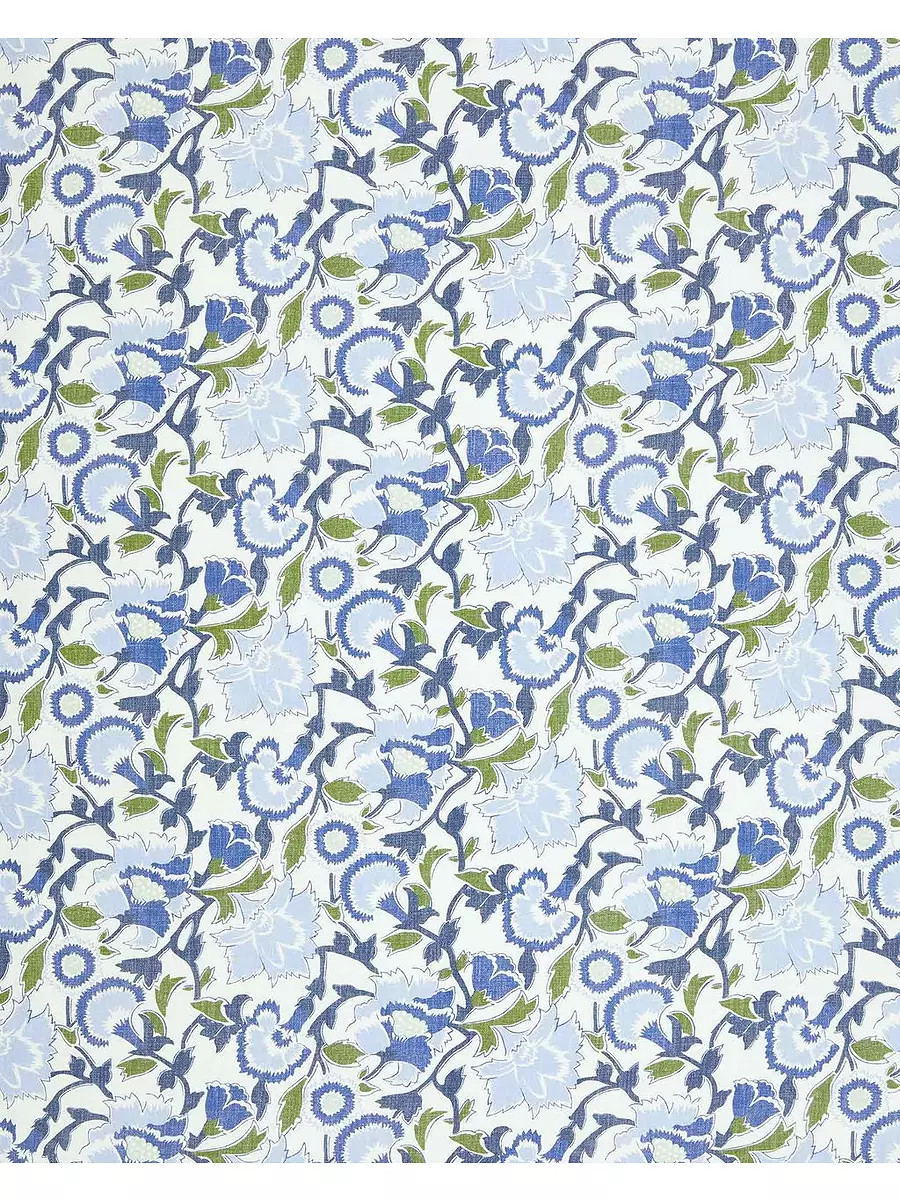 Fabric by the Yard - Cassis Linen | Serena and Lily