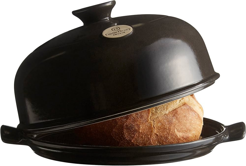 Emile Henry Bread Cloche | Charcoal | Amazon (US)