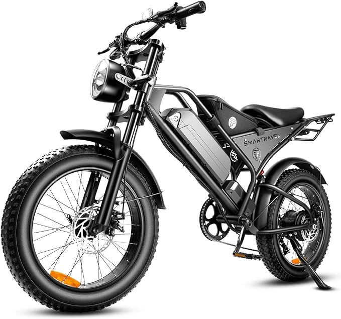 DK400 Electric Bike for Adults,Ebike with 1000W Motor, 48V/15Ah and Up to 28+MPH,Simano7 Speed (U... | Amazon (US)