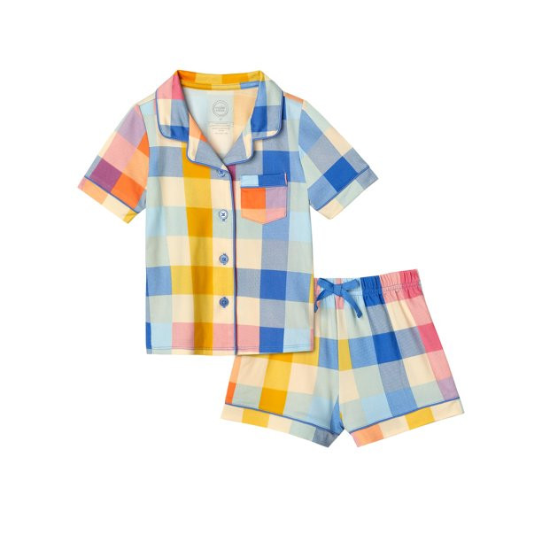 Wonder Nation Toddler Girl Pajama Set, 2-Piece, Sizes 2T-5T | Walmart (US)