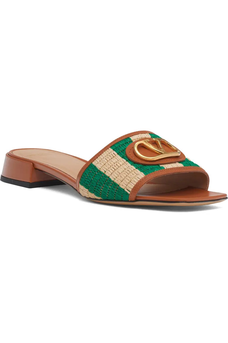 VLOGO Crochet Slide Sandal (Women) | Nordstrom | Nordstrom