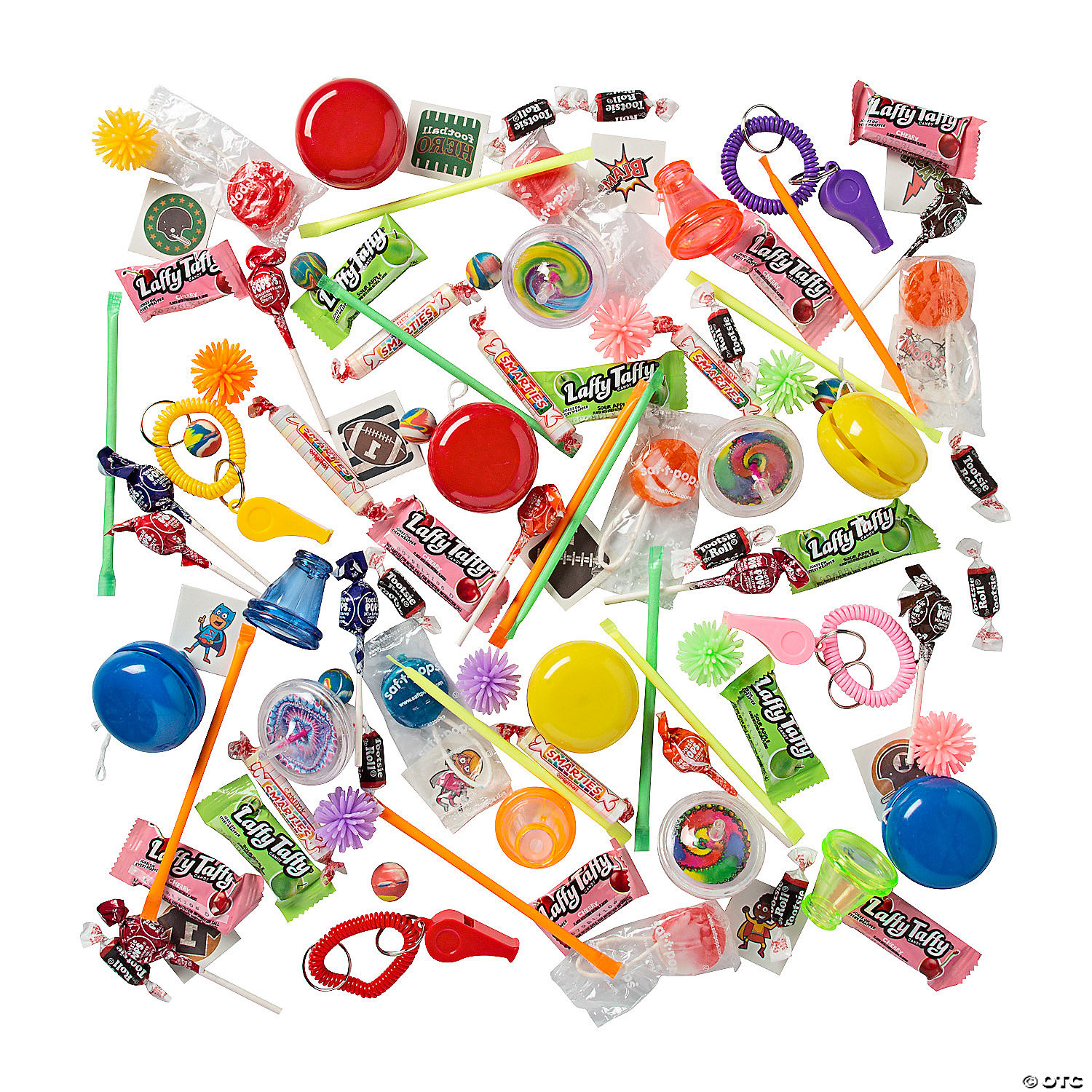 Piñata Toy & Candy Assortment - 100 Pc. | Oriental Trading Company