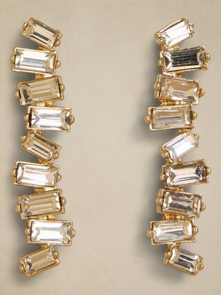 Shine Drop Bar Earrings | Banana Republic Factory