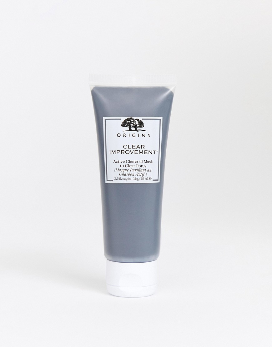 Origins Clear Improvement Active Charcoal Mask to Clear Pores 75ml-No colour | ASOS (Global)