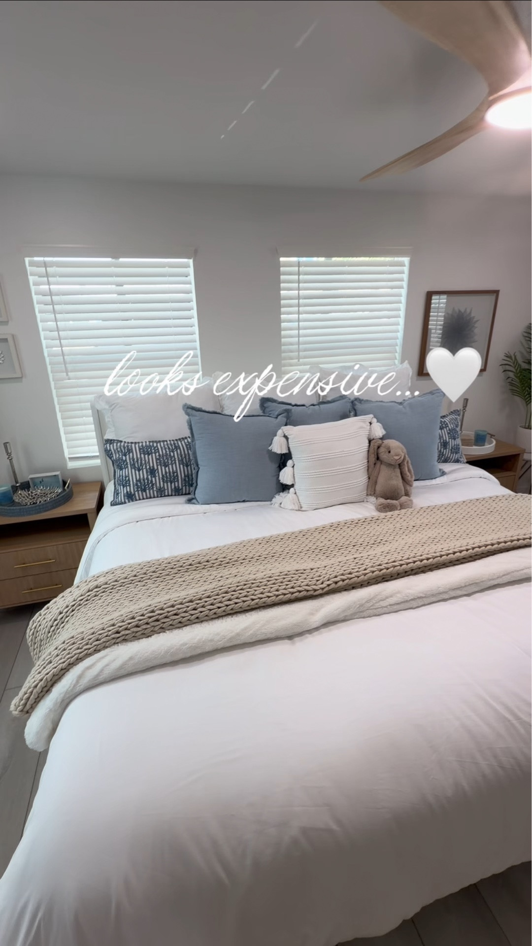 Luxury bedroom look for less 🤍

This space looks expensive, but it’s all about the pieces you choose — from the upholstered bed to the fluted nightstands and layered neutral textures.

Sharing everything you need to recreate this elevated, designer feel ✨

#LTKselfcare #LTKHome #LTKSaleAlert
