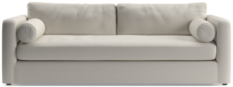 Aris 88" Track-Arm Sofa + Reviews | Crate & Barrel | Crate & Barrel